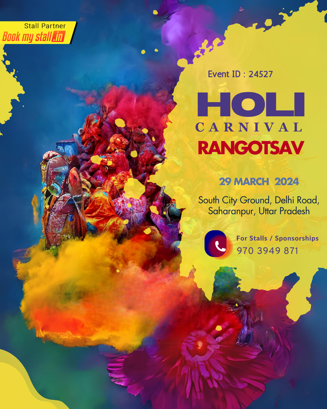 Holi Carnival - Rangotsav - Saharanpur 